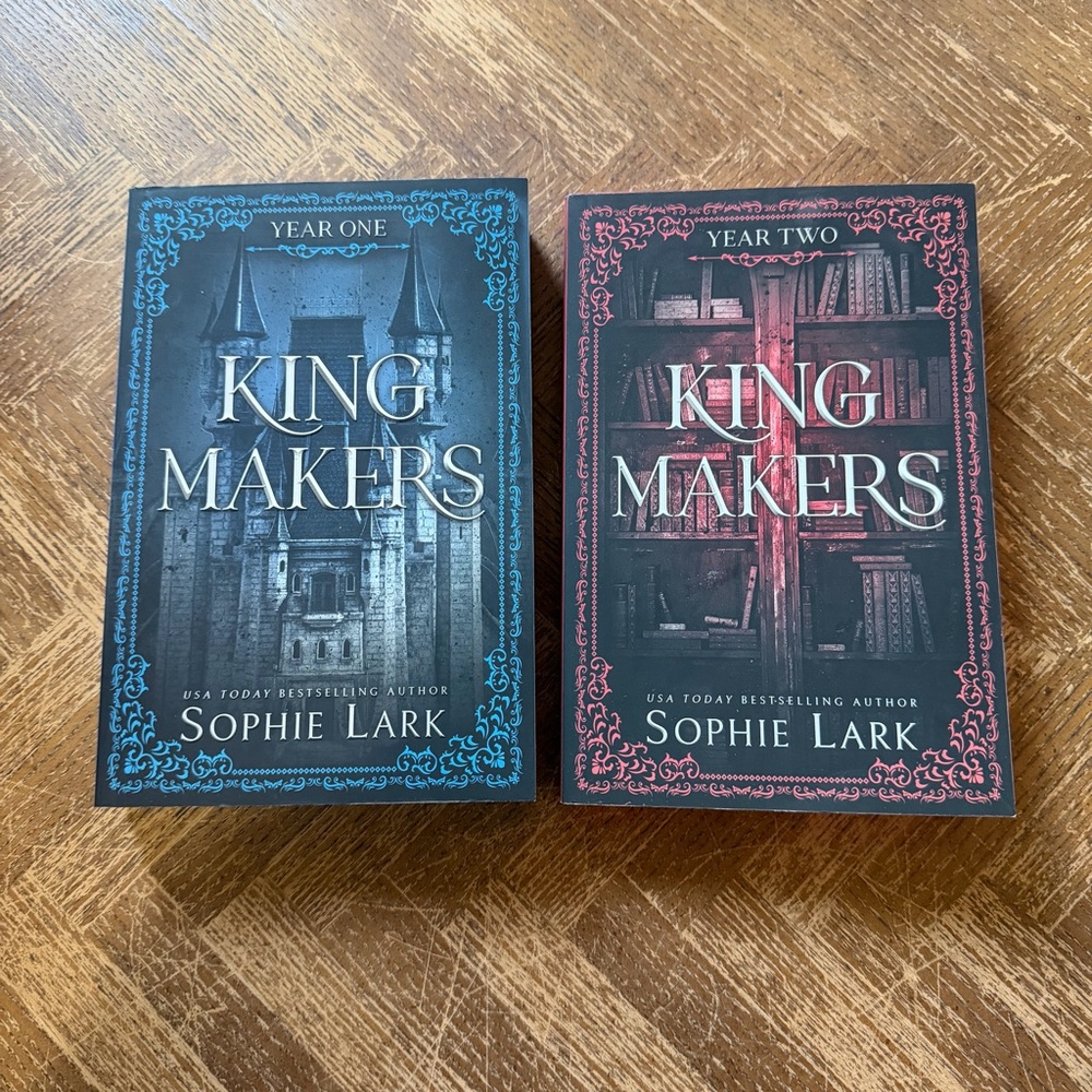King Makers Year One and Two Books by Sophie Lark